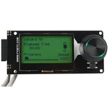 12864 Display Smart With Card Slot LED Backlight Panel Parts LCD Controller 3D Printer Accessories Replacement Electronics