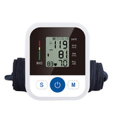 Blood Pressure Monitor Tensiometer Upper Arm Automatic Digital BP Machine Pulse Heart Rate sphygmomanometer Monitor