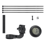 Bike Wire/Wireless Bicycle Computer Stopwatch Waterproof Cycling Luminous Three-Color Backlight Auto Sleep Computer Odometer