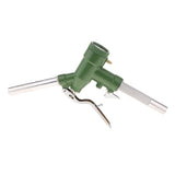 LLY-25 Manual Fuel Gasoline  Oil Nozzle Dispenser + Digital Flow Meter