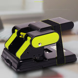 Metal Heavy Duty 2 Holes Punch Paper Cutter Loose-Leaf Punch Scrapbooking Tools Hole Puncher DIY Office Binding Stationery