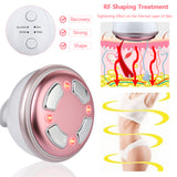 RF Body Shaping LED Fat Burner Ultrasonic Vibration LED Photon Therapy Hot Compress Anti Cellulite Weight Loss Slimming Massage