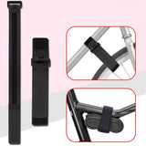 Dropship-2Pack Bike Rack Straps Adjustable Bicycle Wheel Stabilizer For Car And Garage Wall Mount Storages