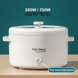 2L Electric Cooking Machine Single/Double Layer Hot Pot Household 1-2 People Rice Cooker Multifunction Non-stick Pan for Home