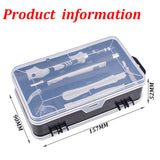 115 In 1 Screwdriver Set Screw Driver Bit Set Multifunctional Precision Mobile Phone Glasses Watch Disassembly Repairer Tool