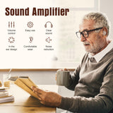 Hearing Aids Ear Sound Amplifier Ear Care Tool Adjustable Hearing Aid for Old People The Elderly Deafness Hearing Loss Patient