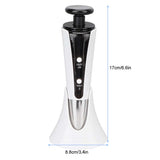 RF Face Massager 448KHz Red Light Beauty Instrument for Women for Daily Skin Care