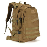 55L 3D Outdoor Sport Military Backpack Tactical Backpack climbing Backpack Camping Hiking Trekking Rucksack Travel Military Bag