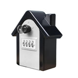 Combination Resettable Code Key Safe Lock Storage Box Outdoor Password Security Waterproof Push Button Case Drop Shipping