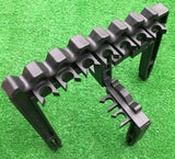 Golf 9 Iron Club ABS Shafts Holder Stacker Fits Any Size of Bags Organizer Golf Bag Clip  Drop Ship Golf Accessories