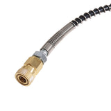 24Inch PCP Scuba Charging Valve Air Filling Station Refill Adapter With 400Bar 6000Psi Gauge With M18X1.5 Threads
