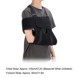 Arm Sling Immobilizer Band Breathable Arm Sling Shoulder Immobilizer Brace for Upper Injuries Fractures Posture Corrector