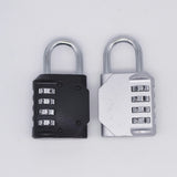 4 Digit Combination Password Lock Security Lock Suitcase Luggage Code Lock Padlock locksmith tools cabinet lock mini