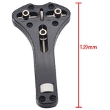Three Jaw Watch Back Case Cover Universal Opener Battery Replacment Chaning Open Bottom Cover Remover Watch Repairing Tool Kit