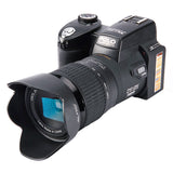 Hot Camera HD Digital Camera for POLO D7100 33Million Pixel Auto Focus Professional SLR Video Camera 24X Optical Zoom Three Lens
