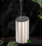 Aluminum all Essential Oil Diffuser Rechargeable Car Air Freshener Aroma Waterless USB Auto Aromatherapy Nebulizer For Home Yoga