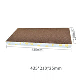 Multifunctional Toys Home Protecting Furniture Cat Scratch Cardboard Reversible Corrugated Paper Gift Interactive Portable Pad
