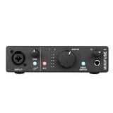 ARTURIA MiniFuse 1 Professional live recording sound card plug and play for broadcasting,performance and production