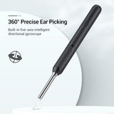 Wireless Intelligent Visual Ear Pick Portable Ear Cleaning Tool HD Endoscope Ear Picking Spoon Ear Wax Cleaning For Android IOS