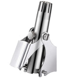 Arrive Nose Trimmer Safety Men Beauty Nose Manual Body Trim Washable Stainless Steel Nose Hair Trimming