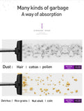 Vertical Handheld Vacuum Cleaner 13800PA Srong Suction Household Carpet Floor Vacuum Cleaner Dust Removal With 1L Dust Box