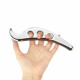 Stainless Steel Gua Sha Tool Manual Scraping Massager Physical Therapy Healthy Tool Myofascial Pain Release Tissue Mobilization