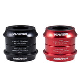 Cycling Bottom Bracket Press-in Type Aluminum Alloy Bottom Bracket To 24mm BB30AR/PF30R Crankset for MTB Bike Spare Parts