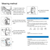 Adjustable Scoliosis Posture Corrector Spinal Auxiliary Orthosis for Back Postoperative Recovery Adults Health Care Hot Sale