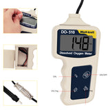 DO-510 Digital Dissolved Oxygen Analyzer Oxygen Concentration Dector 0.0~255% ATC DO Tester Water Quality Meter 0.00~19.99mg/L