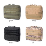 Military Molle Bag Utility EDC Pouch Tactics Waist Bags Outdoor Multifunctional Survival Tool Hunting Emergency Pack