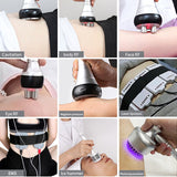 2021 Hot Sellings 9 in 1 40k Ultrasound Beauty Slimming Machine Rf Lipo  Cavitation Machine Laser Slimming Equipment