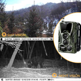 HC801M 2G Hunting Trail Camera 16MP 1080P MMS/SMTP/SMS Wildlife Camera 0.3s Trigger Photo Traps Night Vision Hunter Camera