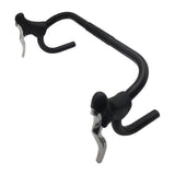 2pcs Sport Outdoor Fixie Bike Handle Road Bike Brake Crank Durable Aluminium Alloy Riding Lightweight