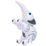 K9 Intelligent Dinosaur Fighting Robot Infrared Remote Control Programmable Touch-sense Music Dance Toy for Kids LE NENG TOYS