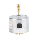 High Quality DC 12V 3-Speed Brush Vinyl Record Recorder Turntables Motor 25mm Mounting Hole 78RPM