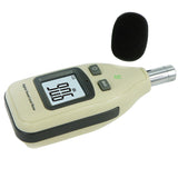 Brand LCD 30-130dB Digital Sound Level Meter Portable Mini Noise Sound Frequency Tester in Decibels Retail Package GM1351