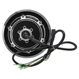 10'' Electric Scooter Hub Motor 48V 500W Brushless Dis Brake Hub Motor E Bike Motor Replacement for KUGOO M4  / M4 PRO E Scooter