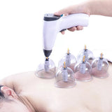 Electric Vacuum Cupping Machine Therapy Set Anti-cellulite Massager Chinese Medicine Physiotherapy Suction Cups Massage Body Jar