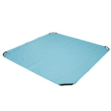 Lawn Portable Cleaning Reusable 2 In 1 Garden Waste Mat Grass Oxford Fabric Heavy Duty Rubbish Bag Yard Sack Patio Leaves