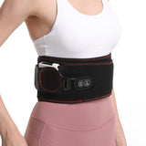 Heating Belt Menstrual Cramps Relief Period Pain Electric Warming Belt for Women Menstrual Pain Massage the Waist Abdomen NS