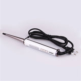 410F digital display styling tools titanium cone hair curling Iron tong hair curler roller curling wind 220-240v voltage,EU plug
