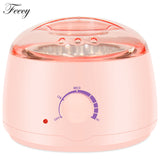 Hair Removal Wax-melt Heater Melter Machine Wax Beans Heating Hot Paraffin Warmer No Strip Depilatory Bikini Face Waxing Machine