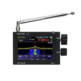 New Thicker 3.5Inch 50Khz-2Ghz Malachite DSP SDR Receiver Malahit SDR Shortwave Radio Receiver Firmware 1.10C Nice Sound