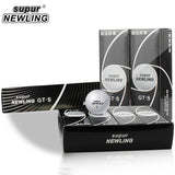 1 Box Supur Newling Golf Balls Supur Long Distance 3 Layers Golf Game Ball 12 pcs Golf Distance Balls