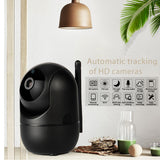 IP Camera 1080P HD Tracking Network Wireless WiFi Camera Smart Home Security Surveillance Webcam Baby Monitor Home Office