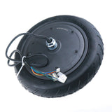 Electric Scooter Motor 36V/250W Hub Motor with Infaltable Tire Kickstand Front Wheel Compatible with M365 PRO Electric Scooters
