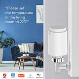 Intelligent Temperature Control Valve Portable Radiator Valve Programmable Temperature Controller Household Thermostat Valve