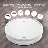 Robot Vacuum Cleaner Smart Remote Planned Control Wireless Sweeping Household Appliances To Clean The Floor Vacuum Cleaner