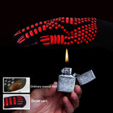 1 Pair Anti Slip BBQ Grill Gloves Heat Resistant Camping Kitchen Oven Fireproof Barbecue Cooking Microwave Gloves