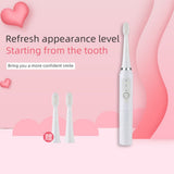Non-rechargeable Sonic Electric Toothbrush Ultrasonic Soft Automatic Hair Waterproof Dwaterproof Toothbrush